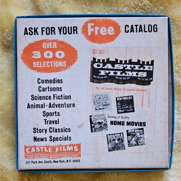Rare New York, NY 8MM Castle Films Movie - Picture 10 of 11